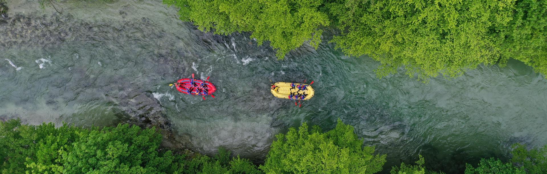Rafting na Savinji