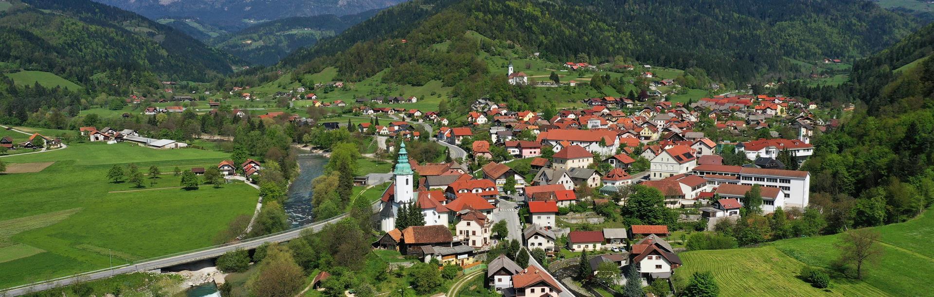 Dobrodošli na Ljubnem ob Savinji!