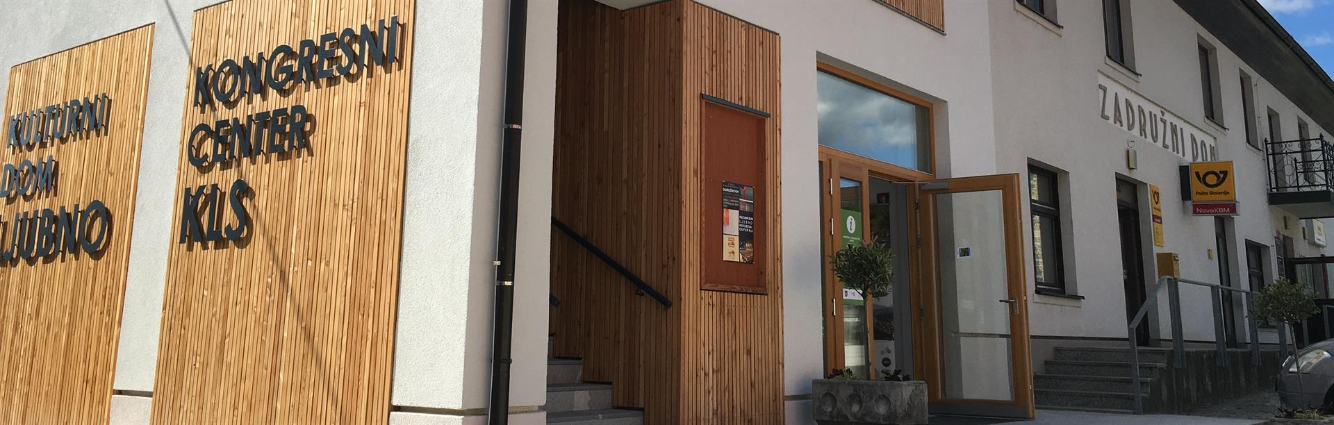 Nov Kulturno Poslovni Center Ljubno