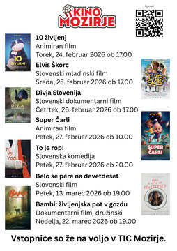 Foto: Kino Mozirje