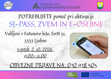 Foto: Ljudska univerza Velenje