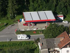 Bencinski servis Petrol Ljubno