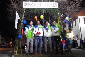 Olimpijski festival evropske mladine (OFEM) 2017 uspešen za domače športnike