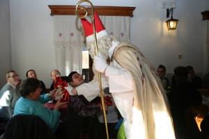 Miklavžev obisk v Juvanju