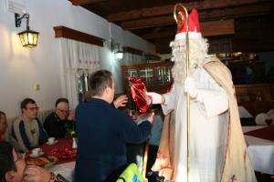 Miklavžev obisk v Juvanju