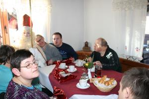 Miklavžev obisk v Juvanju