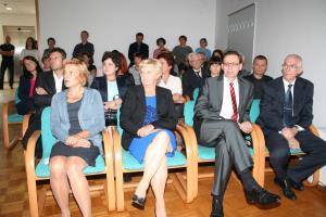 Slovesno ob desetletnici delovanja upravnega centra Mozirje