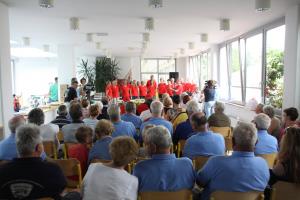 Predstavitev zbornika in odprtje razstave starodobnikov za začetek letošnjega Flosarskega bala