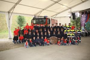 Svečano praznovanje 130. letnice gasilstva na Ljubnem ob Savinji