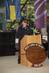 Svečano praznovanje 130. letnice gasilstva na Ljubnem ob Savinji