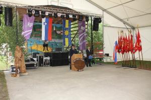 Svečano praznovanje 130. letnice gasilstva na Ljubnem ob Savinji