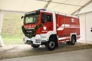 Svečano praznovanje 130. letnice gasilstva na Ljubnem ob Savinji