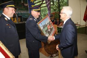 Svečano praznovanje 130. letnice gasilstva na Ljubnem ob Savinji