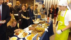 Medeni zajtrk na Evropski delegaciji v Washingtonu