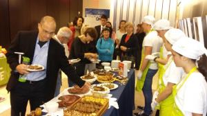 Medeni zajtrk na Evropski delegaciji v Washingtonu