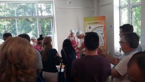 KuhnaPaTo projekt z osnovnošolci Ljubnega ob Savinji na EU Open House Day v Washingtonu!