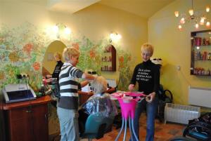 Frizerski salon Napotnik